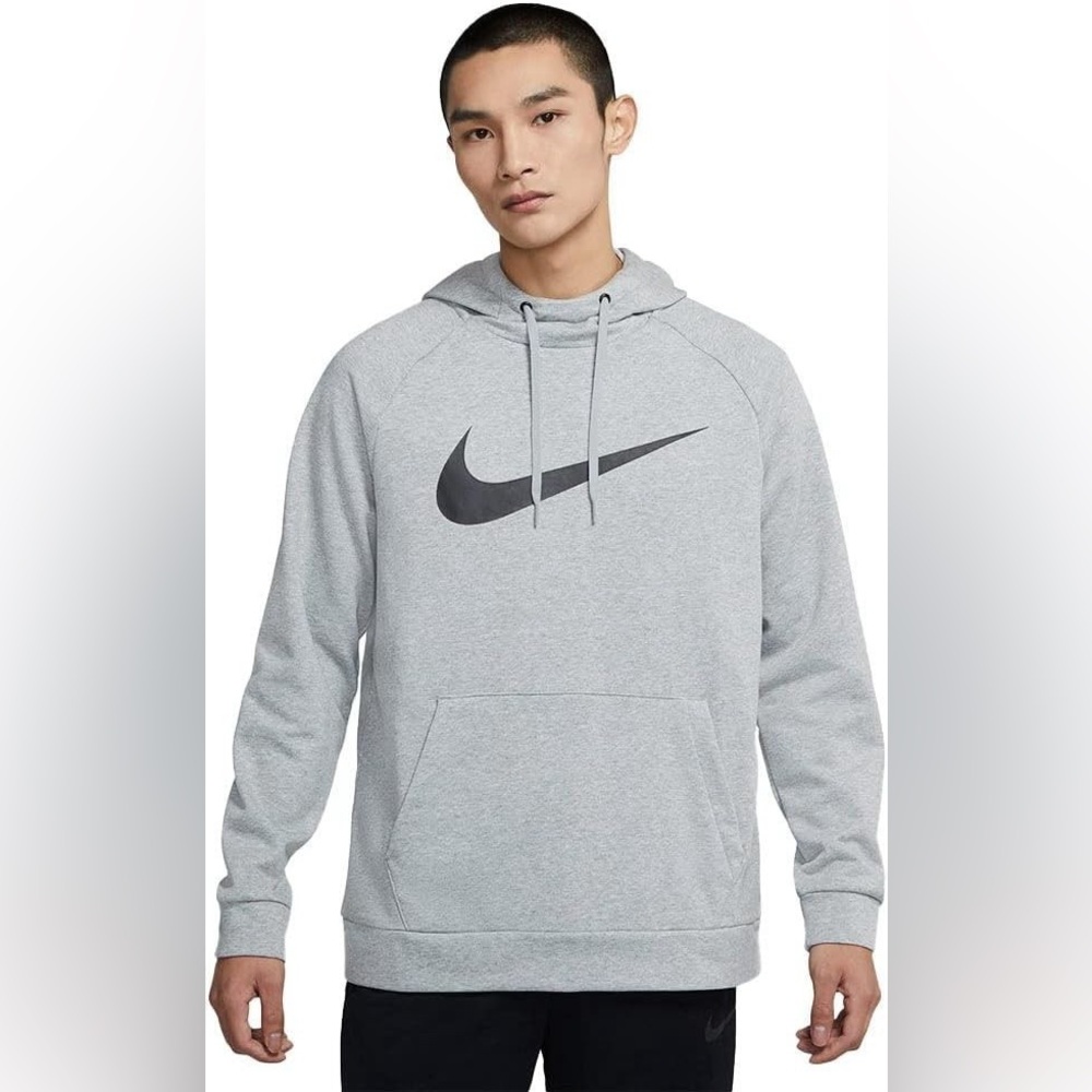 Nike Men's Gray Hoodie